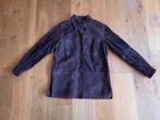 SUEDE JAS VAN ‘VERO MODA’ – DONKERBRUIN – MAAT L, Kleding | Dames, Jassen | Zomer, Bruin, Vero Moda, Maat 42/44 (L), Ophalen of Verzenden