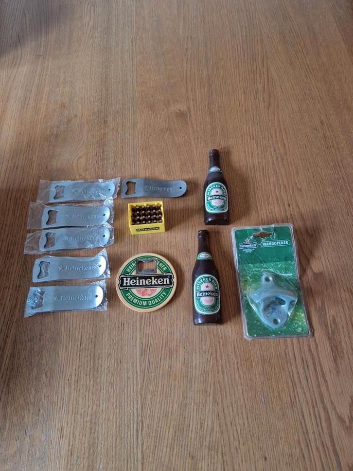 Heineken Bieropeners, Verzamelen, Biermerken, Heineken, Ophalen