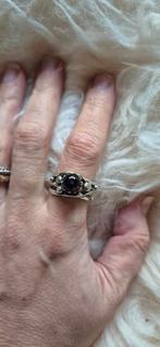 Ring Rabinovich met amethist, Sieraden, Tassen en Uiterlijk, Verzenden, Zo goed als nieuw, 17 tot 18, Met edelsteen