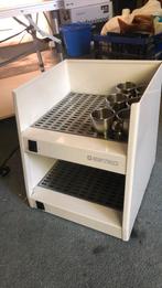 Estro -warmhouder borden en (koffie)kopjes, Huis en Inrichting, Ophalen, Gebruikt, 25 tot 50 cm, Minder dan 100 cm