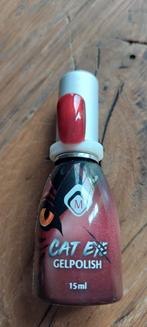 Magnetic gelpolish cateye Ruby 103465, Ophalen of Verzenden, Gebruikt, Rood, Handen en Nagels