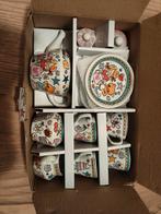 Blond Amsterdam kinderserviesje even bijkletsen, Huis en Inrichting, Keuken | Servies, Ophalen, Nieuw, Aardewerk, Blond Amsterdam