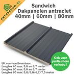 Dakpanelen/Dakplaten nieuwe gelegenheidspartij A en B keus, Ophalen, Nieuw, Dakplaat of Dakpanplaat