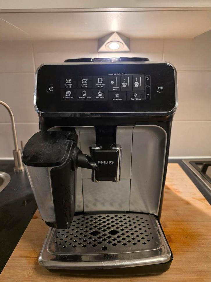 Philips EP3246/40 Espresso Machine - Zo goed als nieuw!, Witgoed en Apparatuur, Koffiezetapparaten, Gebruikt, Koffiebonen, Koffiemachine