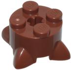 Lego, Steen, rond 2x2 met wortels en asgat 5256 6468829 nie, Lego, Lego, Lego, Nieuw