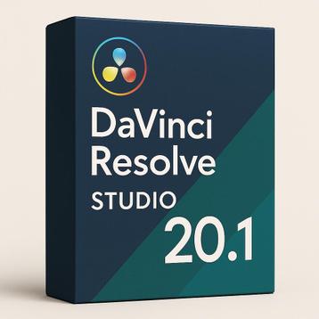 Davinci Resolve Studio 20 beschikbaar voor biedingen