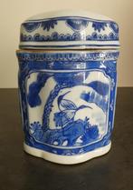 Chinese theebus/container ovaal [1651], Antiek en Kunst, Ophalen