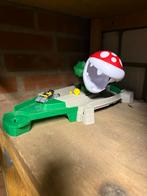 Hot Wheels Mario Piranha Plant Racebaan, Ophalen of Verzenden, Hot Wheels, Handmatig, Racebaan