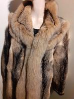 Zeer aparte echte fox bontjas bont jas bontmantel maat L, Kleding | Dames, Jassen | Winter, Ophalen of Verzenden, Zo goed als nieuw
