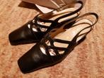 Te koop prachtig NIEUW zwart lederen schoenen mt39 GRATIS VE, Kleding | Dames, Schoenen, Ophalen of Verzenden, Nieuw, Zwart