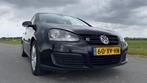 Volkswagen Golf 1.9 TDI 77KW 2007 Zwart, Auto's, Volkswagen, Voorwielaandrijving, Stof, Zwart, 4 cilinders