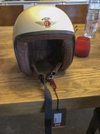 Nooit gedragen Davida Jet helm Leder interieur, Jethelm, Kinderen, Ophalen of Verzenden, S