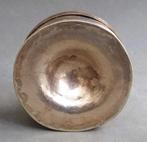 Omstreeks 1850 Zilveren Hostiedoos Pyxis Hostie Bewaardoos, Antiek en Kunst, Ophalen of Verzenden