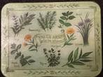 Glazen plank verse kruiden fresh herbes, Ophalen of Verzenden, Nieuw