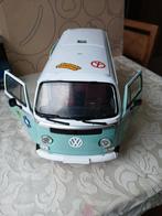 VW type 2 hippie bus. Dickie 1:14. Niet compleet, Ophalen of Verzenden, Gebruikt
