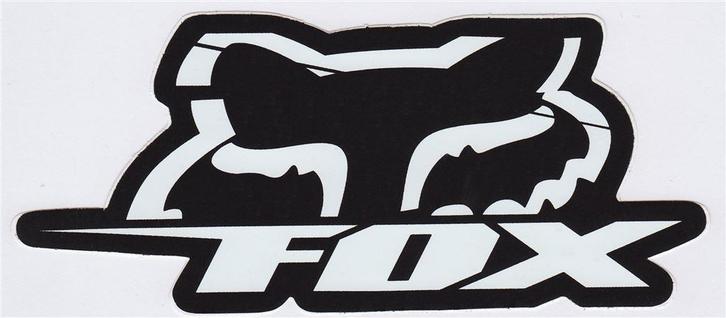 Fox Racing sticker #3, Motoren, Accessoires | Stickers, Ophalen of Verzenden