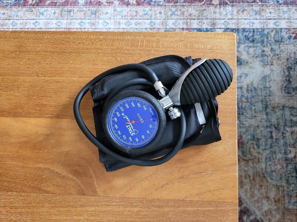 Bloeddrukmeter handmatig, Diversen, Ophalen of Verzenden, Nieuw