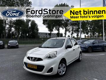 Nissan Micra 1.2 81 pk Visia | 4 Seizoenen banden | Centr. v beschikbaar voor biedingen