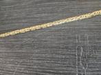 14 k gouden massieve koningsarmband 30,3 gram, Sieraden, Tassen en Uiterlijk, Kettingen, Ophalen of Verzenden, Nieuw, Goud, Goud