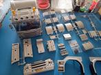 Tamiya Scania R620 6x4 Body in TS-17 Zilver met extra’s, Elektro, Schaal 1:14, Nieuw, Ophalen of Verzenden