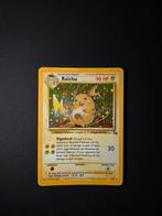 Raichu 14/62 Pokemon Fossil holo, Hobby en Vrije tijd, Verzamelkaartspellen | Pokémon, Ophalen of Verzenden, Gebruikt, Booster