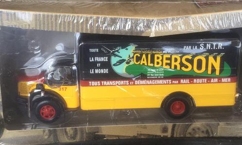 Berliet. GLR. Calberson. verhuiswagen 1:43. Altaya. Atlas. ., Hobby en Vrije tijd, Modelauto's | 1:43, Nieuw, Auto, Overige merken