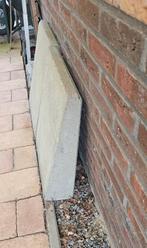 Oprit/inrit tegels 2stuks, Nieuw, Ophalen of Verzenden, 10 m² of meer, Beton
