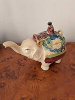 Antiek theepotje meer dan 100 jaar oud. Dekseltje stuk., Antiek en Kunst, Ophalen of Verzenden