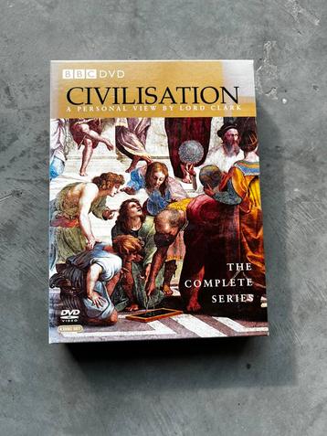 BBC Civilisation Lord Clark Complete Series 4 DVD Box beschikbaar voor biedingen