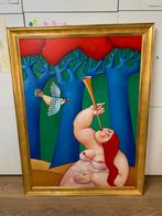 Ada Breedveld schilderij, Ophalen