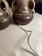 Vintage lava Keramische Lampen Set, Huis en Inrichting, Lampen | Vloerlampen, Ophalen of Verzenden, Gebruikt, 150 tot 200 cm