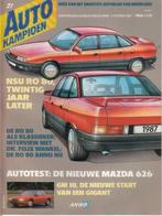 Autokampioen 21 1987 : NSU Ro80 - BMW E30 - Mazda 626 GLX, Ophalen of Verzenden, Gelezen, Algemeen
