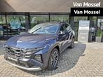 Hyundai Tucson 1.6 T-GDI HEV Premium Sky, Auto's, Gebruikt, Euro 6, 4 cilinders, Blauw