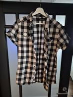 Ashes to Dust overhemd maat M, Ashes to Dust, Zwart, Zo goed als nieuw, Halswijdte 39/40 (M)