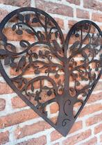 *AANBIEDING OP=OP* super mooie levensboom hartmodel 60x60cm, Huis en Inrichting, Woonaccessoires | Wanddecoraties, Ophalen of Verzenden