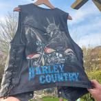 Harley Davidson gilet, Gebruikt