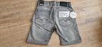 Kortebroek,  spijker jeans short Replay, 31 grijs nieuwe, Ophalen of Verzenden, Nieuw, Grijs, W32 (confectie 46) of kleiner