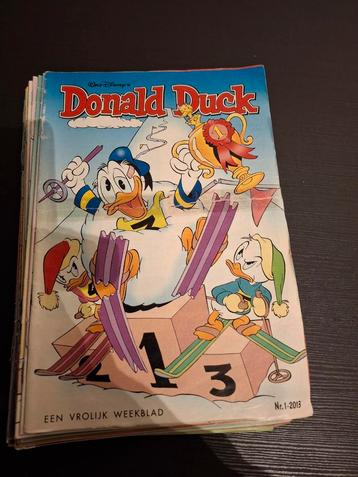 Donald Duck 2013 - jaargang beschikbaar voor biedingen