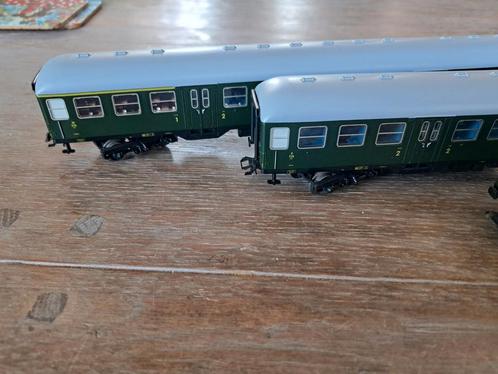 Marklin rijtuigen set 41273 van CFL zo goed als nieuw., Hobby en Vrije tijd, Modeltreinen | H0, Zo goed als nieuw, Wagon, Wisselstroom