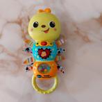 Vtech Rupsje Rammelaar, Ophalen of Verzenden, Zo goed als nieuw, Rammelaar, Met geluid