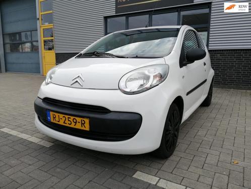 Citroen C1 1.0-12V Séduction, Auto's, Citroën, Bedrijf, Te koop, C1, ABS, Airbags, Metallic lak, Radio, Startonderbreker, Benzine