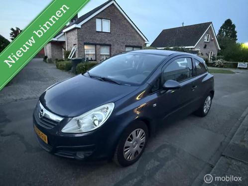 Te Koop Opel Corsa 1.4-16V-AIRCO-Nieuwe apk -lage km, Auto's, Opel, Bedrijf, Te koop, Corsa, ABS, Airbags, Airconditioning, Alarm