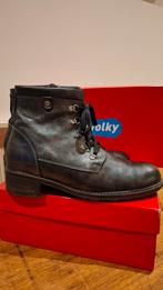 Wolky enkellaarsje, kleur antraciet, leer, maat42, Kleding | Dames, Schoenen, Ophalen of Verzenden, Zo goed als nieuw