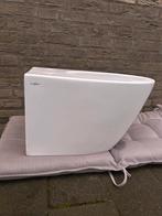 Hangend toilet met softclose bril, Ophalen, Gebruikt, Toilet