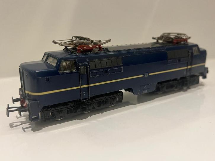 Marklin 1211 hoogvermogen MFXdigitaal front/sluitverlichting, Hobby en Vrije tijd, Modeltreinen | H0, Gebruikt, Locomotief, Wisselstroom