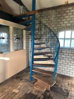 Wenteltrap 2,5 meter, Doe-het-zelf en Verbouw, Ladders en Trappen, Ophalen, 2 tot 4 meter