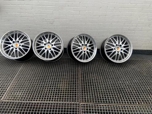 Porsche 996 / 997 TSW velgen 18 inch, Auto-onderdelen, Banden en Velgen, Velg(en), 18 inch, Ophalen