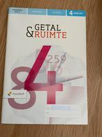 Getal & Ruimte 4 VMBO KGT deel 1 werkboekdeel 1, Boeken, Ophalen of Verzenden, Zo goed als nieuw