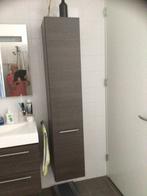 Hoge badkamerkast, Huis en Inrichting, Badkamer | Badkamermeubels, Ophalen, (Half)hoge kast, Minder dan 50 cm, Gebruikt
