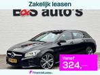 Mercedes-Benz CLA-klasse Shooting Brake 180 Lease Edition Am, 4 cilinders, 715 kg, Handgeschakeld, Onderhoudsboekje